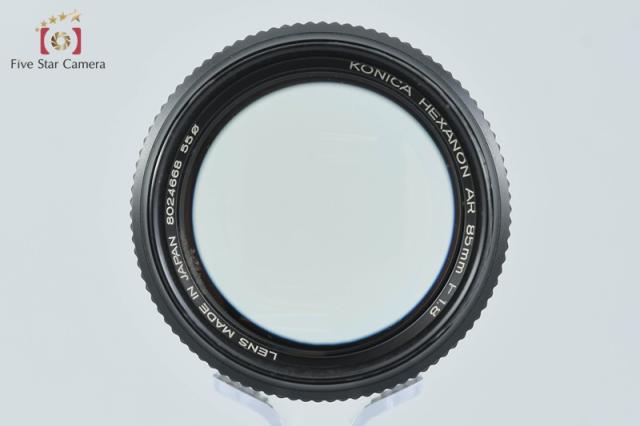 【中古】KONICA コニカ HEXANON AR 85mm f/1.8 AE_4
