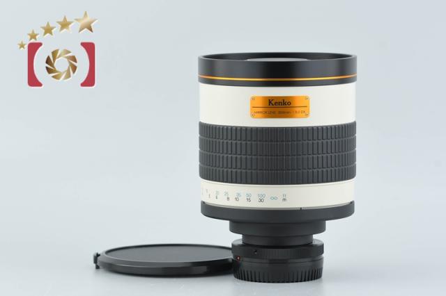 【中古】Kenko ケンコー MIRROR LENS 800mm f/8 DX キヤノンEF用
