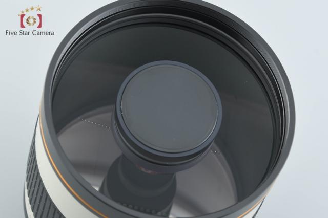 【中古】Kenko ケンコー MIRROR LENS 800mm f/8 DX キヤノンEF用_1