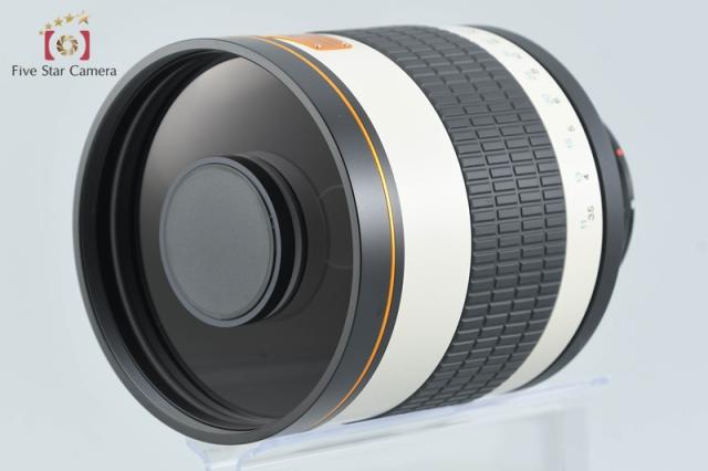 【中古】Kenko ケンコー MIRROR LENS 800mm f/8 DX キヤノンEF用_2