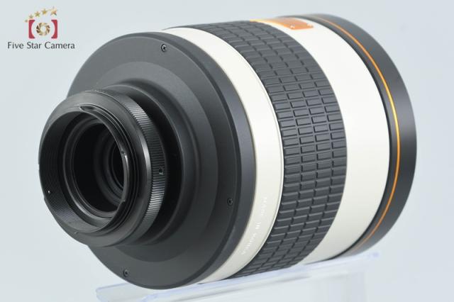 【中古】Kenko ケンコー MIRROR LENS 800mm f/8 DX キヤノンEF用_3