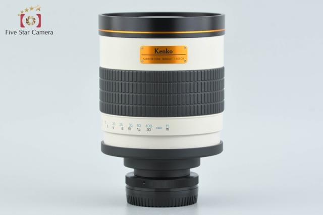 【中古】Kenko ケンコー MIRROR LENS 800mm f/8 DX キヤノンEF用_6