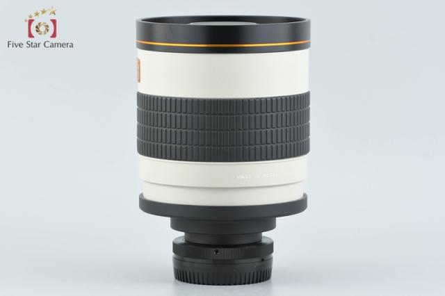 【中古】Kenko ケンコー MIRROR LENS 800mm f/8 DX キヤノンEF用_7