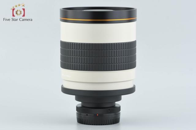 【中古】Kenko ケンコー MIRROR LENS 800mm f/8 DX キヤノンEF用_8