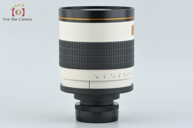 【中古】Kenko ケンコー MIRROR LENS 800mm f/8 DX キヤノンEF用_9