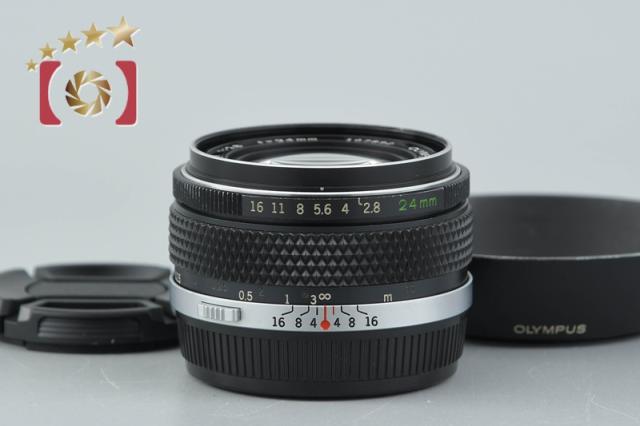 中古】OLYMPUS オリンパス H.ZUIKO AUTO-W 24mm f/2.8 【公式通販】