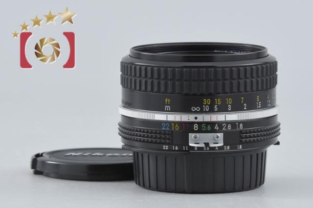 中古】Nikon ニコン Ai NIKKOR 50mm f/1.8 【公式通販】