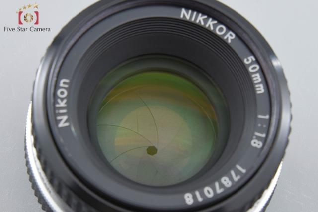 中古】Nikon ニコン Ai NIKKOR 50mm f/1.8 【公式通販】