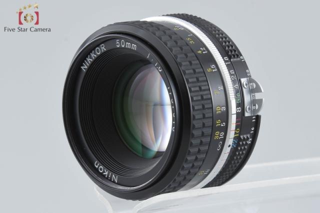 中古】Nikon ニコン Ai NIKKOR 50mm f/1.8 【公式通販】
