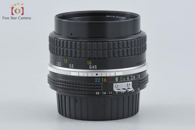 中古】Nikon ニコン Ai NIKKOR 50mm f/1.8 【公式通販】