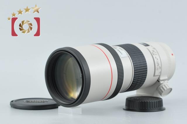 【中古】Canon キヤノン EF 300mm f/4 L USM