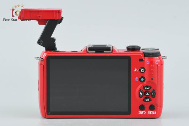 【中古】PENTAX ペンタックス Q10 ダブルズームレンズキット レッド シャッター回数僅少_2