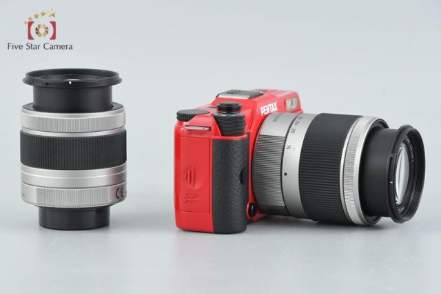 【中古】PENTAX ペンタックス Q10 ダブルズームレンズキット レッド シャッター回数僅少_4