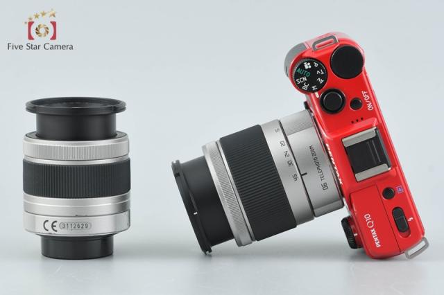 【中古】PENTAX ペンタックス Q10 ダブルズームレンズキット レッド シャッター回数僅少_5