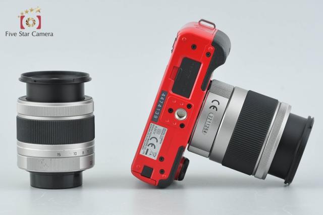 【中古】PENTAX ペンタックス Q10 ダブルズームレンズキット レッド シャッター回数僅少_6