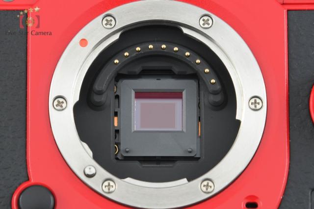 【中古】PENTAX ペンタックス Q10 ダブルズームレンズキット レッド シャッター回数僅少_7