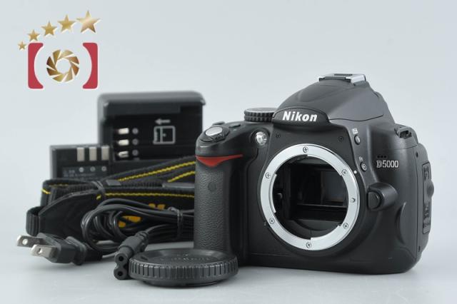 【中古】Nikon ニコン D5000 デジタル一眼レフカメラ