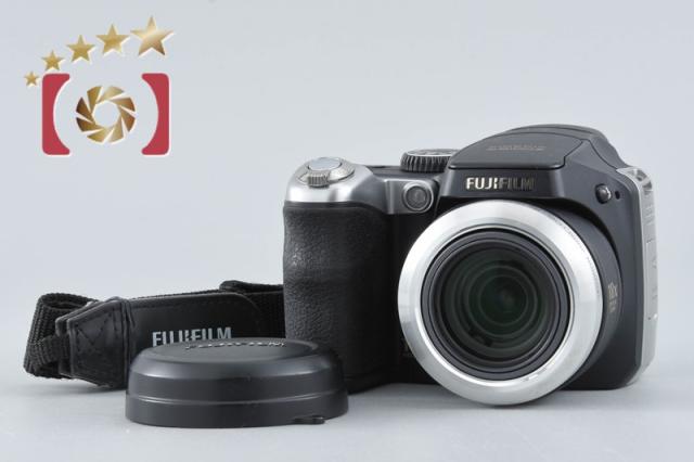 【中古】FUJIFILM 富士フイルム FINEPIX S8100fd コンパクトデジタルカメラ
