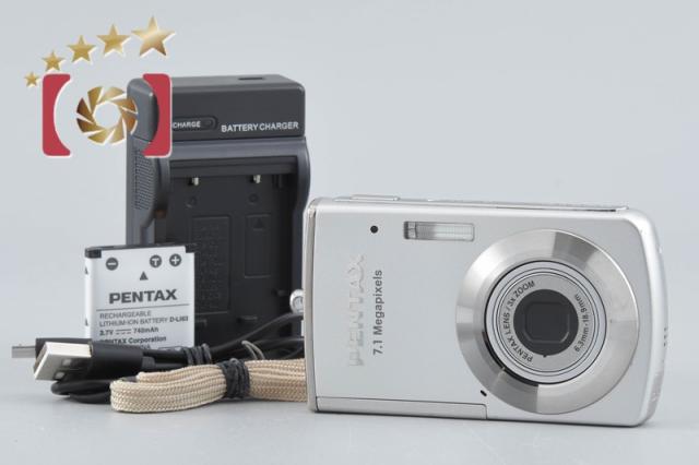 中古】PENTAX ペンタックス Optio M30 シルバー コンパクトデジタル