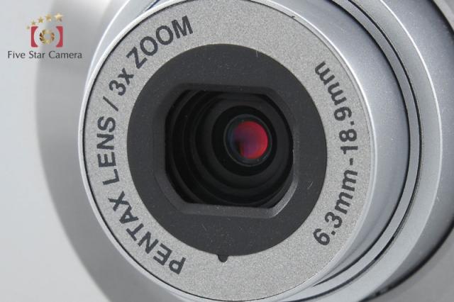中古】PENTAX ペンタックス Optio M30 シルバー コンパクトデジタル