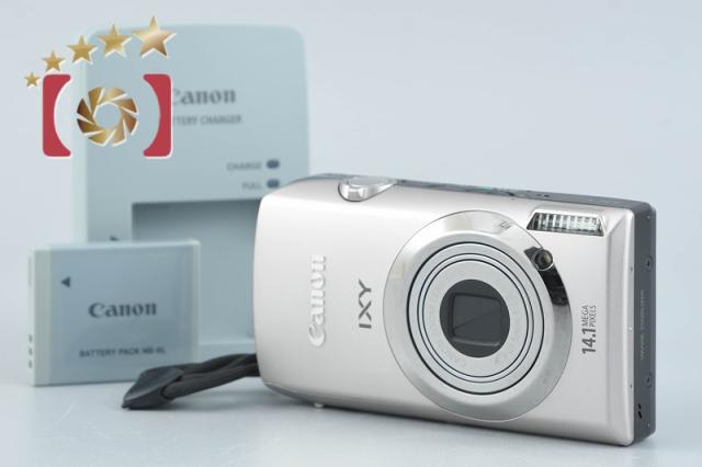 Canon IXY 10S コンパクトデジタルカメラ(シルバー) 3619 Canon 