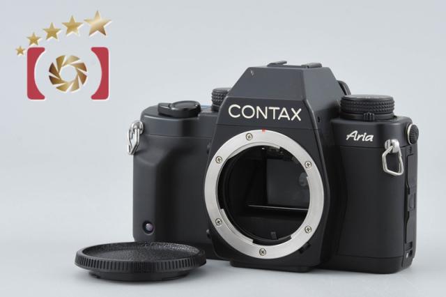 【中古】CONTAX コンタックス Aria フィルム一眼レフカメラ