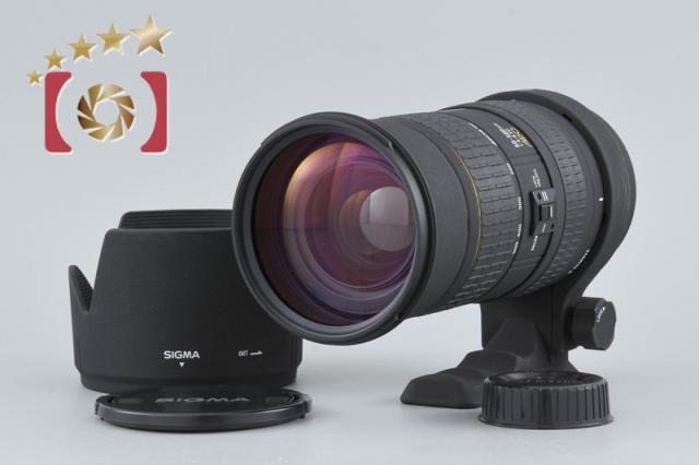 中古】SIGMA シグマ APO 50-500mm f/4-6.3 D EX HSM ニコン用 【公式通販】