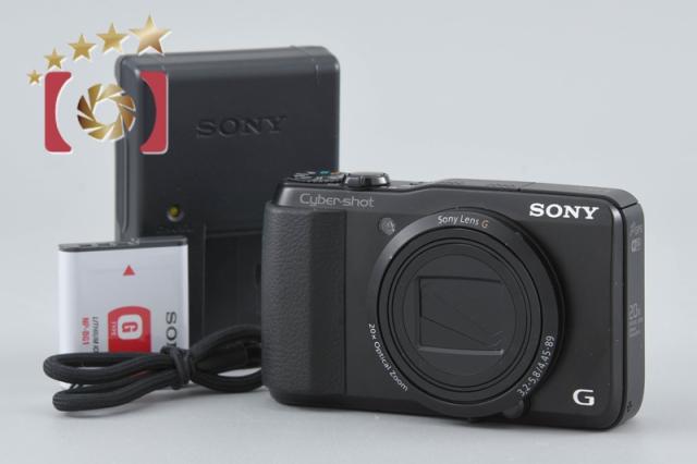 【中古】SONY ソニー Cyber-shot DSC-HX30V ブラック コンパクトデジタルカメラ