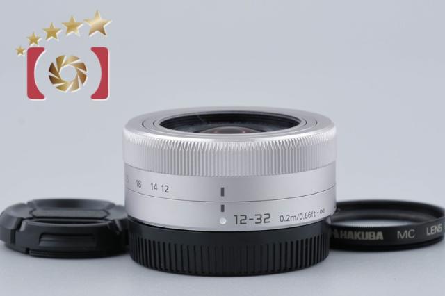 LUMIX G 12-32 シルバー ズームレンズ 37mm LUMIX G 12-32 シルバー