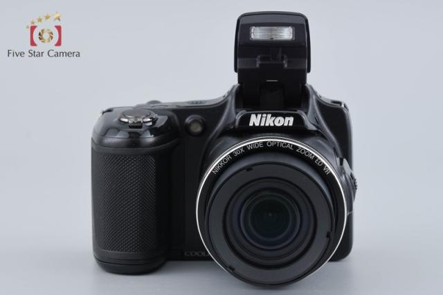 【中古】Nikon ニコン COOLPIX L820 ブラック コンパクトデジタルカメラ_1