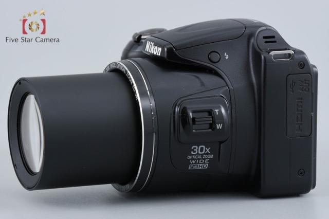 【中古】Nikon ニコン COOLPIX L820 ブラック コンパクトデジタルカメラ_3