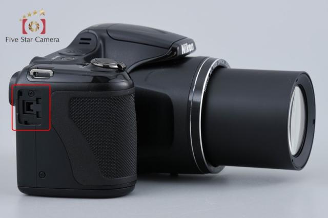 【中古】Nikon ニコン COOLPIX L820 ブラック コンパクトデジタルカメラ_4
