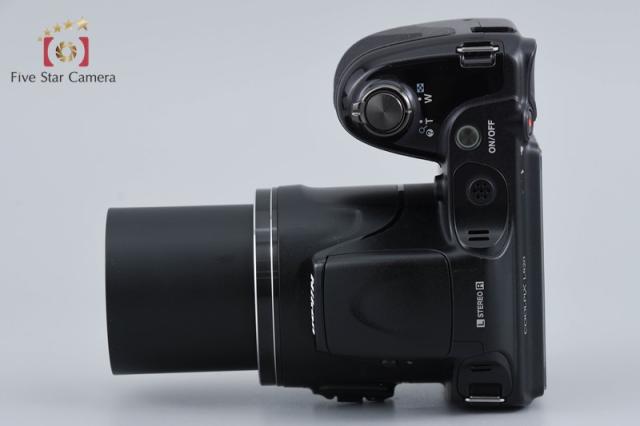 【中古】Nikon ニコン COOLPIX L820 ブラック コンパクトデジタルカメラ_5