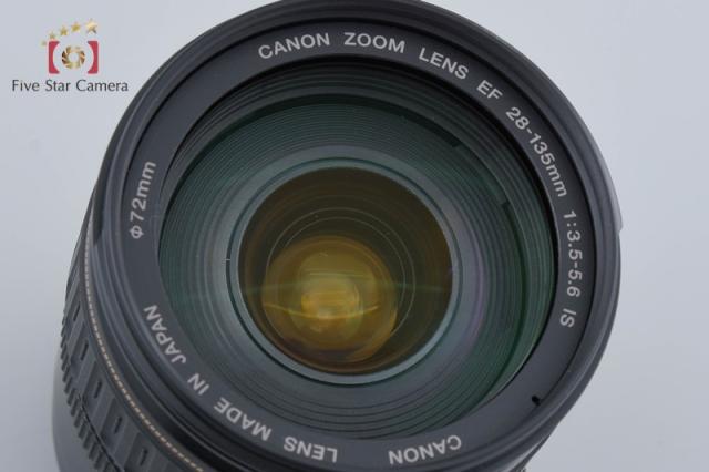 【中古】Canon キヤノン EF 28-135mm f/3.5-5.6 IS USM_1