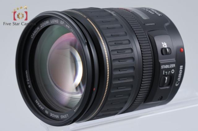 【中古】Canon キヤノン EF 28-135mm f/3.5-5.6 IS USM_2