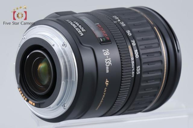 【中古】Canon キヤノン EF 28-135mm f/3.5-5.6 IS USM_3