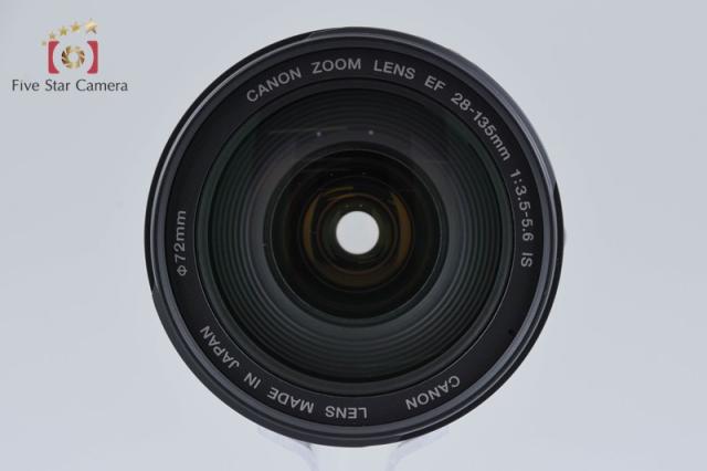 【中古】Canon キヤノン EF 28-135mm f/3.5-5.6 IS USM_4
