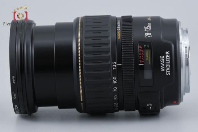 【中古】Canon キヤノン EF 28-135mm f/3.5-5.6 IS USM_6