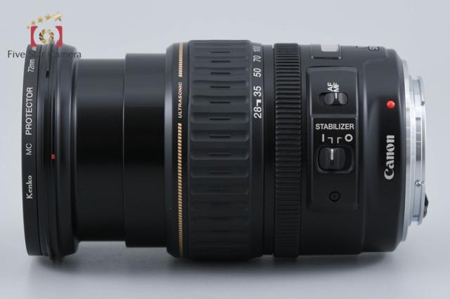 【中古】Canon キヤノン EF 28-135mm f/3.5-5.6 IS USM_7