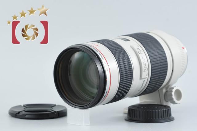 【中古】Canon キヤノン EF 70-200mm f/2.8 L USM