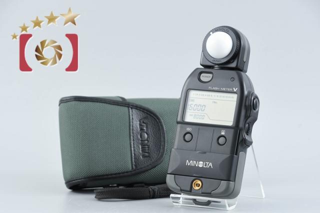 【中古】MINOLTA ミノルタ フラッシュメーター V