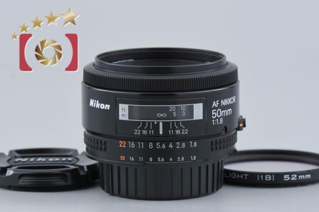 【中古】Nikon ニコン AF NIKKOR 50mm f/1.8