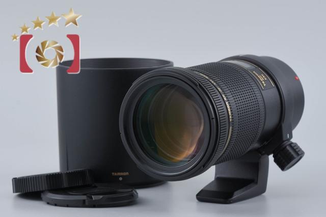【中古】TAMRON タムロン B01 SP AF 180mm f/3.5 Di LD IF MACRO キヤノン用