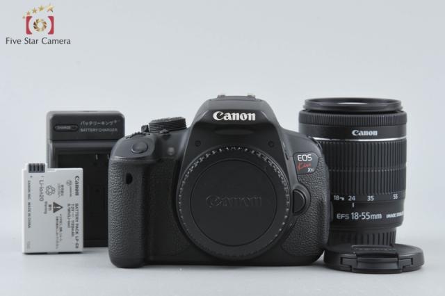 【中古】Canon キヤノン EOS Kiss X7i EF-S 18-55mm IS STM レンズキット