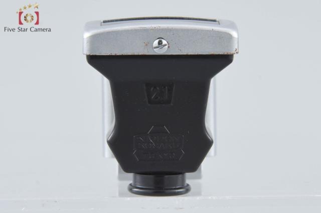 【中古】Nikon ニコン 21mm ビューファインダー NIKKOR-O 21mm f/4 ニコンFマウント用_2