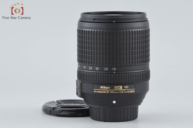 【中古】Nikon ニコン AF-S DX NIKKOR 18-140mm f/3.5-5.6 G ED VR
