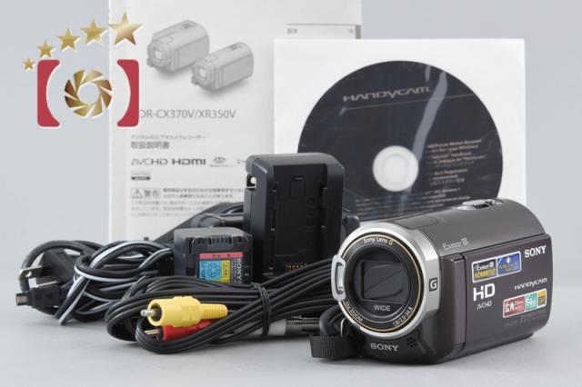 中古】SONY ソニー HANDYCAM HDR-CX370V ブラウン ビデオカメラ 【公式