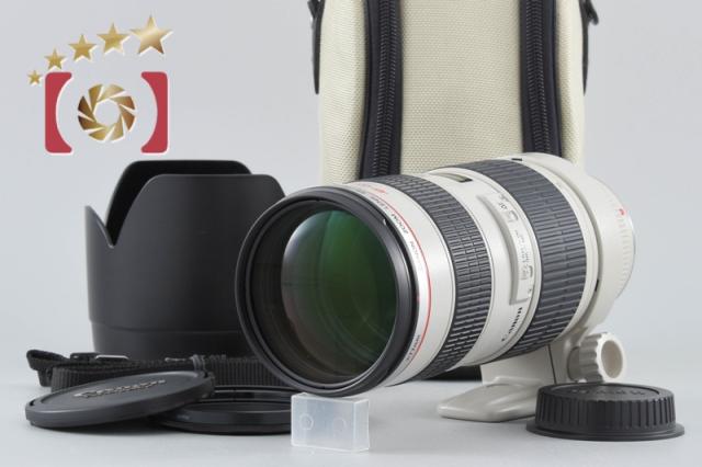 【中古】Canon キヤノン EF 70-200mm f/2.8 L USM