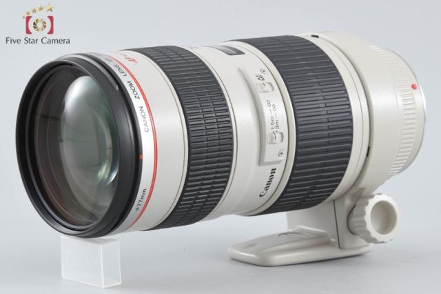【中古】Canon キヤノン EF 70-200mm f/2.8 L USM_2