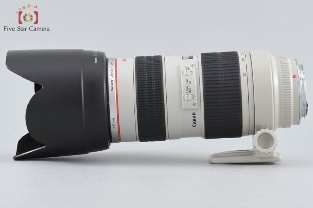 【中古】Canon キヤノン EF 70-200mm f/2.8 L USM_6